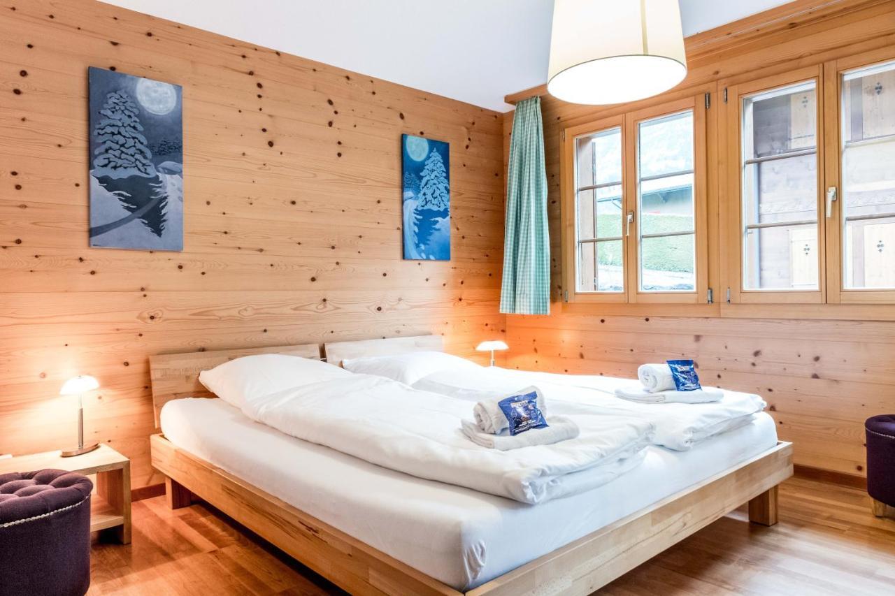 Apartment Fagus - Griwa Rent Ag グリンデルヴァルト エクステリア 写真