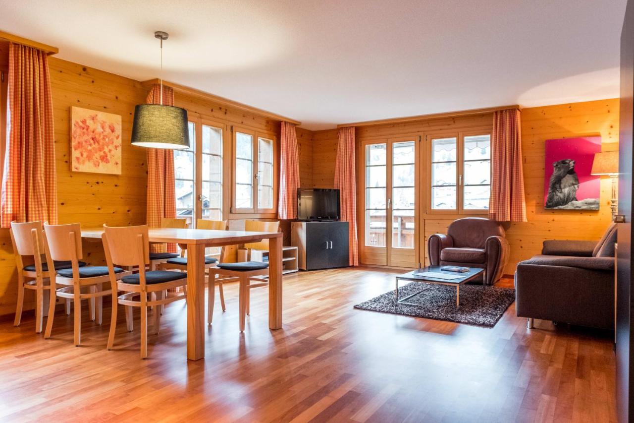 Apartment Fagus - Griwa Rent Ag グリンデルヴァルト エクステリア 写真