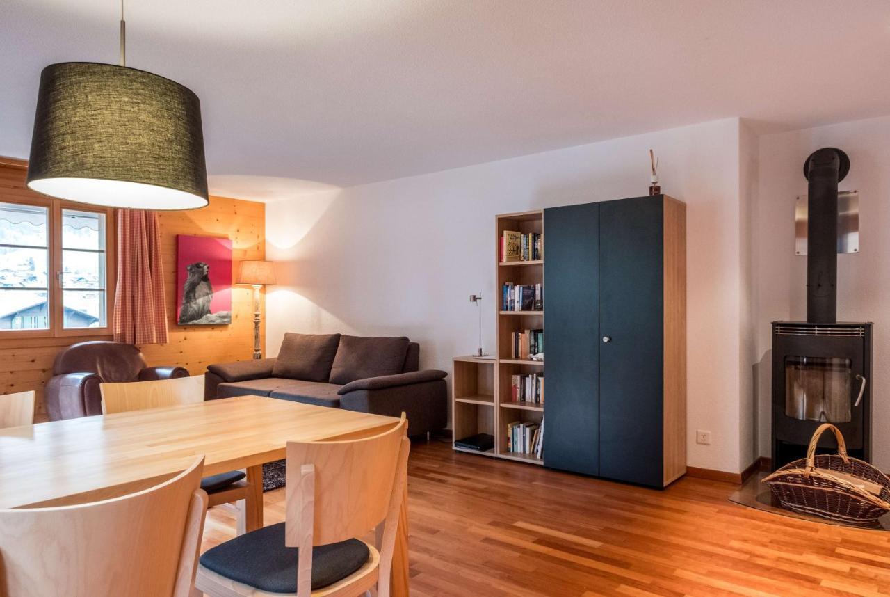 Apartment Fagus - Griwa Rent Ag グリンデルヴァルト エクステリア 写真