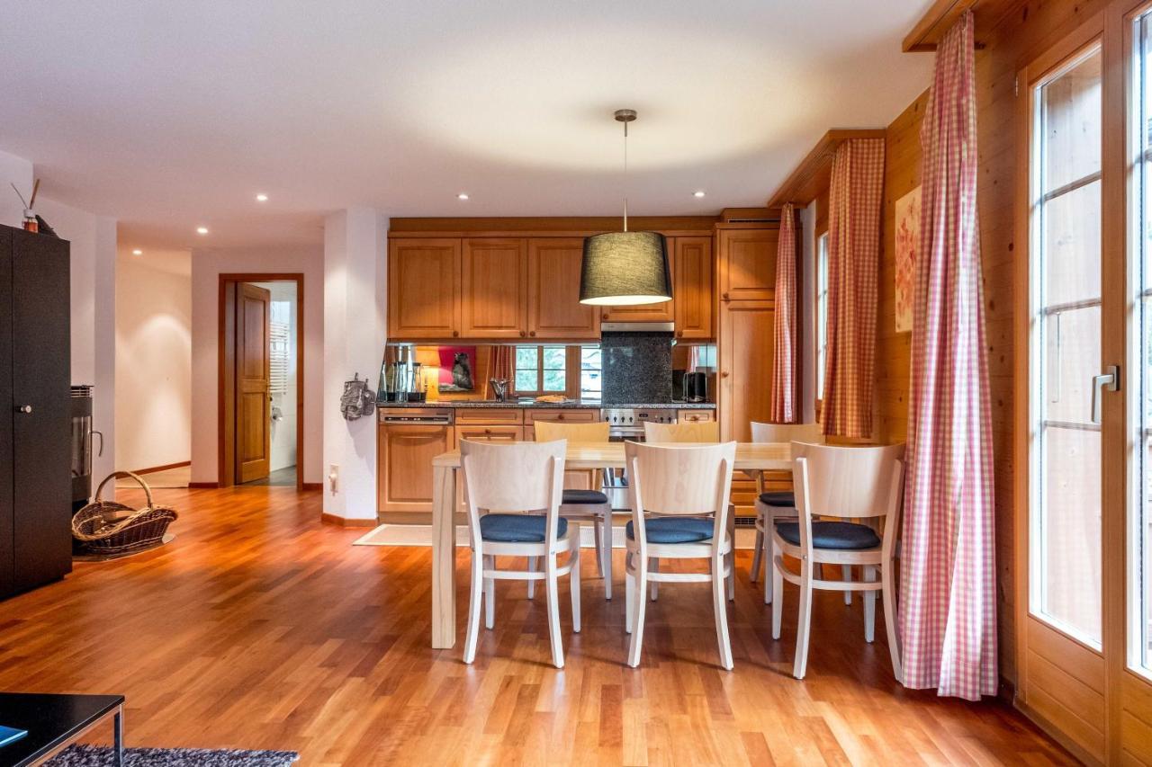 Apartment Fagus - Griwa Rent Ag グリンデルヴァルト エクステリア 写真
